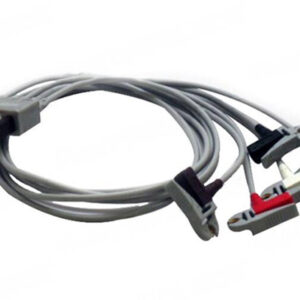 Mindray > Datascope Original 0010-30-42727 ECG Leadwires, 5 Lead, Pinch/Clip, Adult/Pediatric, Tpu, AHA, 24" (61.0Cm)