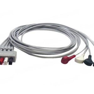 Mindray > Datascope Original 0010-30-42735 ECG Leadwires, 5 Lead, Snap, Adult, Tpu, AHA, Long, 39.4"/55.1" (1M/1.4M)