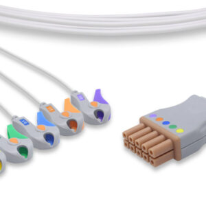Mindray > Datascope Original 0010-30-42904 12-Lead ECG Wire, Chest, Clip