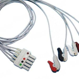 Mindray > Datascope Original 0012-00-1262-01 Leads,Pass2,Pinch,5Ld,Dom,18"