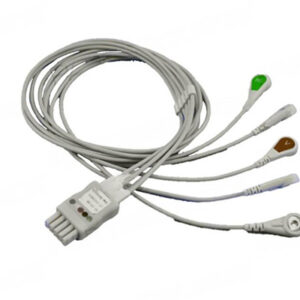 Mindray > Datascope Original 0012-00-1503-02 5 Lead 24" ECG Mobility Leadwire