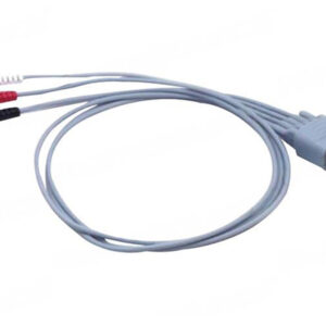 Mindray > Datascope Original 0012-00-1503-06 ECG Mobility Leadwires, 3 Lead, Snap, AAMI, 36" (91.4Cm)