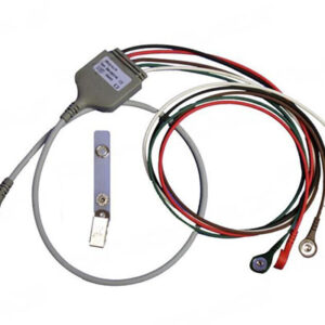 Welch Allyn Original Micropaq ECG 5 Lead Cable