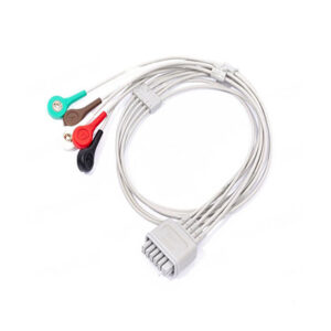 Mindray > Datascope Original 009-004782-00 5 Lead N/T ECG Snap Lead Wires