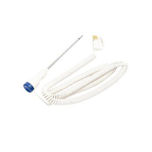 Welch Allyn Original Spot Vital Monitor Temperature Probe, 9 ft, White