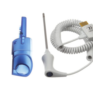 Welch Allyn Original Well Kit Temperature Probe, 4 ft, Blue