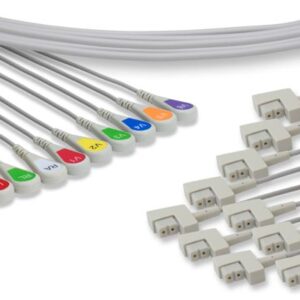 Compatible Burdick Quest 10 lead, AHA, Snap