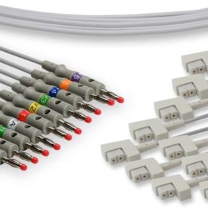 Compatible Burdick Quest 10 lead, AHA, Banana