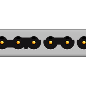 Compatible Spacelabs 3/5/6-Lead ECG Cable, AHA