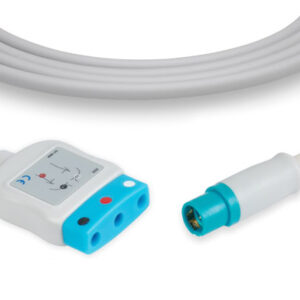 Draeger Compatible ECG Trunk Cable - 5592162, AHA, Neomed Pod 1.5M