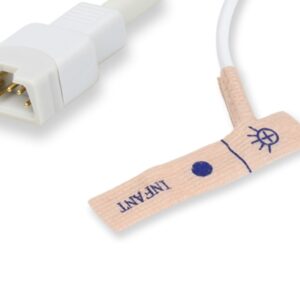 Disposable Respironics Infant Sensors, Box of 24