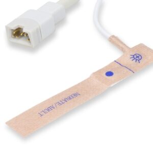 Disposable Respironics Neonate Sensors, Box of 24
