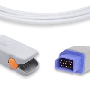 Nihon Kohden Compatible Oximax Direct-Connect SpO2 Adult Clip