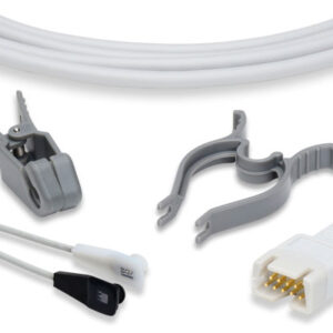 Masimo Compatible Veterinary Multi-Site Sensor (w/ small and large vet clips)