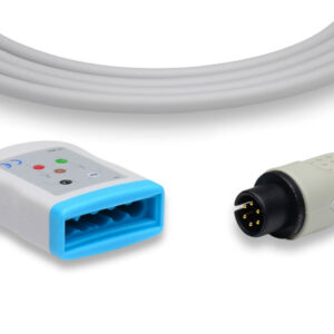 Philips Compatible Molded DIN Style 5 Lead