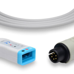 Philips Compatible Molded DIN Style 3 Lead