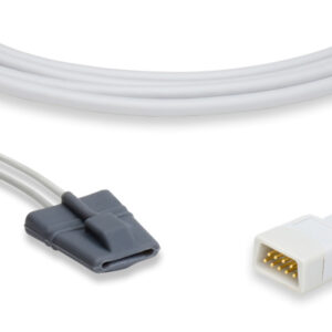 Compatible Datex Ohmeda Reusable Pediatric Soft SpO2 Sensor