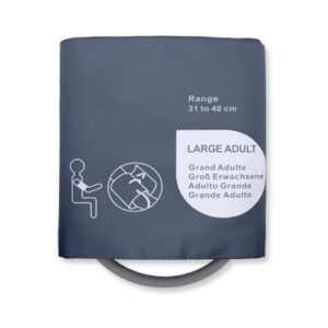 Adult Large, Single Hose Cuff, Male Screw/Threaded Connector