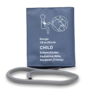 Pediatric, Single Hose Cuff, Male Screw/Threaded Connector