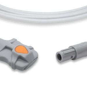 Nihon Kohden Compatible SpO2 Sensor, Adult Soft, 8 ft