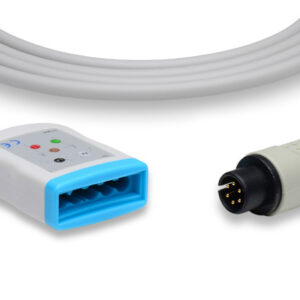 Philips Compatible 5 Lead Trunk Cable, 6-pin connector, AHA