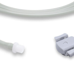 Welch Allyn Compatible NIBP Hose, Male Threaded to FlexiPort