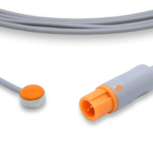 Edan Compatible Adult Skin Temperature Probe, 2-pin (2.252K/25C)