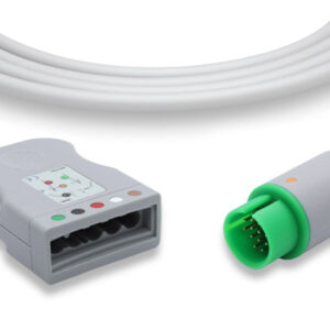 Spacelabs Compatible ECG Trunk Cable, 5 Leads, AHA