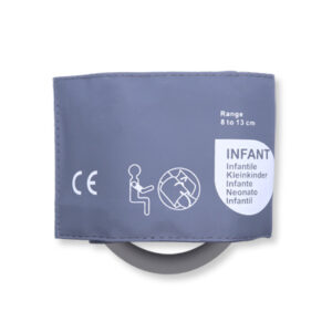 Infant, Dual Hose Cuff, Male and Female Twist-Lock Connectors