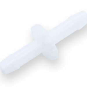 Dual Barbed NIBP Straight Connector, POM