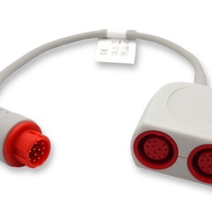 Philips Compatible Dual IBP Adapter Cable