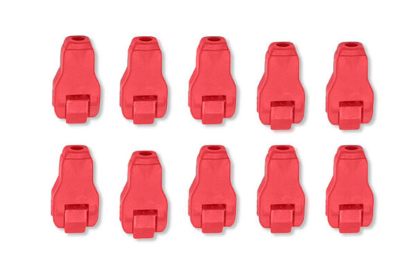 Curbell SureLock Compatible Electrode Clips, Bag of 10