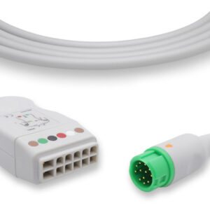 Mindray Compatible ECG Trunk Cable, 3/5, AHA