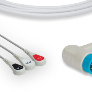 Physio-Control Original 3-Lead ECG Cable