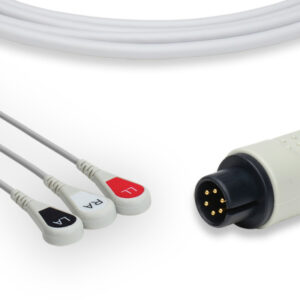 Siemens Original Cable, ECG, Medlink-US-(AHA)