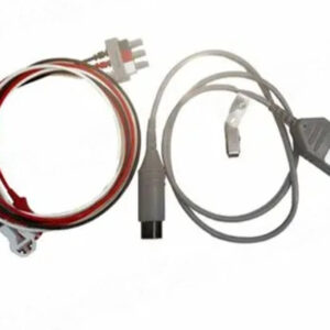 Siemens Original ECG Kit, 3-Lead, Metallic, AHA