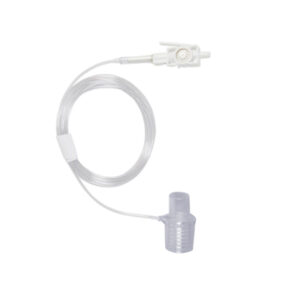 Respironics Original Disposable Adult straight sample line with adapter (3472ADU) Box of 10