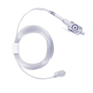 Respironics Original Disposable Straight sample line with humidifier (3475) Box of 10