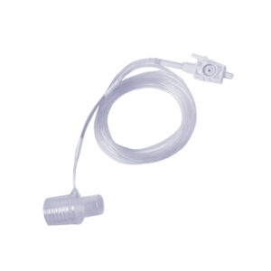 Respironics Original Disposable Adult straight sample line with humidifier and Adapter (3473ADU) Box of 10