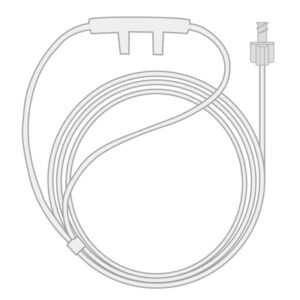 Infinium Compatible Disposable CO2 Nasal Cannula with Female connector Box of 25