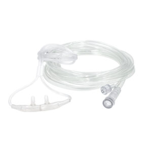 Infinium Compatible Disposable Co2 nasal Cannula with O2 tube (Male connector) Box of 25