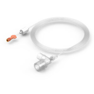 Capnoline/Oridion Compatible Disposable Intubated EtCO2 sampling line for short-term use Bag of 25