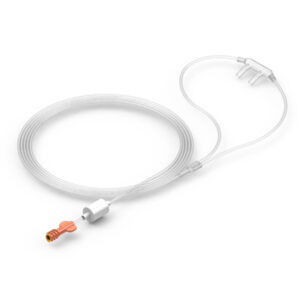 Capnoline/Oridion Compatible Disposable Nasal Sampling Line for short-term use Bag of 25