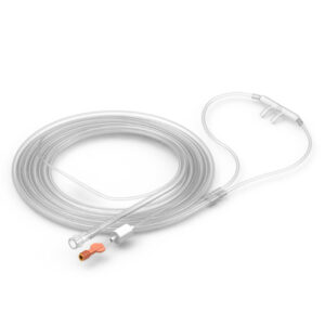 Capnoline/Oridion Compatible Disposable Nasal Sampling Line with O2 tube for short-term use Bag of 25