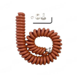 Exergen Original 8 Ft Security Coiled Cable