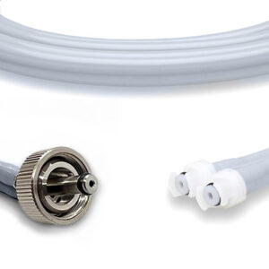 Zoll Compatible 8300-0002-01 NIBP Dual Hose, for Propaq X Series Dual Lumen