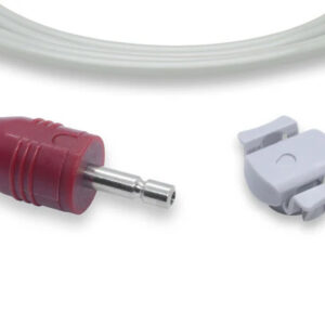 Philips Compatible to Welch Allyn FlexiPort Adult NIBP HoseAdult+Pediatric, BP83 (Philips new Red Connector) and BP45, 2.5 m