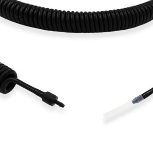 Welch Allyn 5089-13 Compatible Coil Tubing, Black, 8 ft