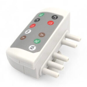 Spacelabs Compatible 700-0008-88 ECG Adapter, 5 Leads, AHA, Aria Telemetry TruLink