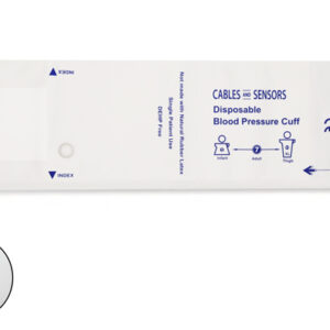 Welch Allyn Compatible SOFT-11 FlexiPort Disposable NIBP Cuff, Box of 20